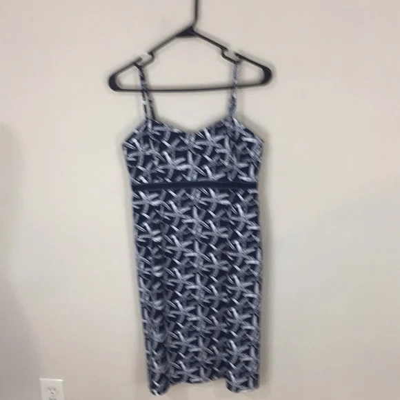 Vineyard Vines Navy and White Mini Dress - Picture 11 of 11